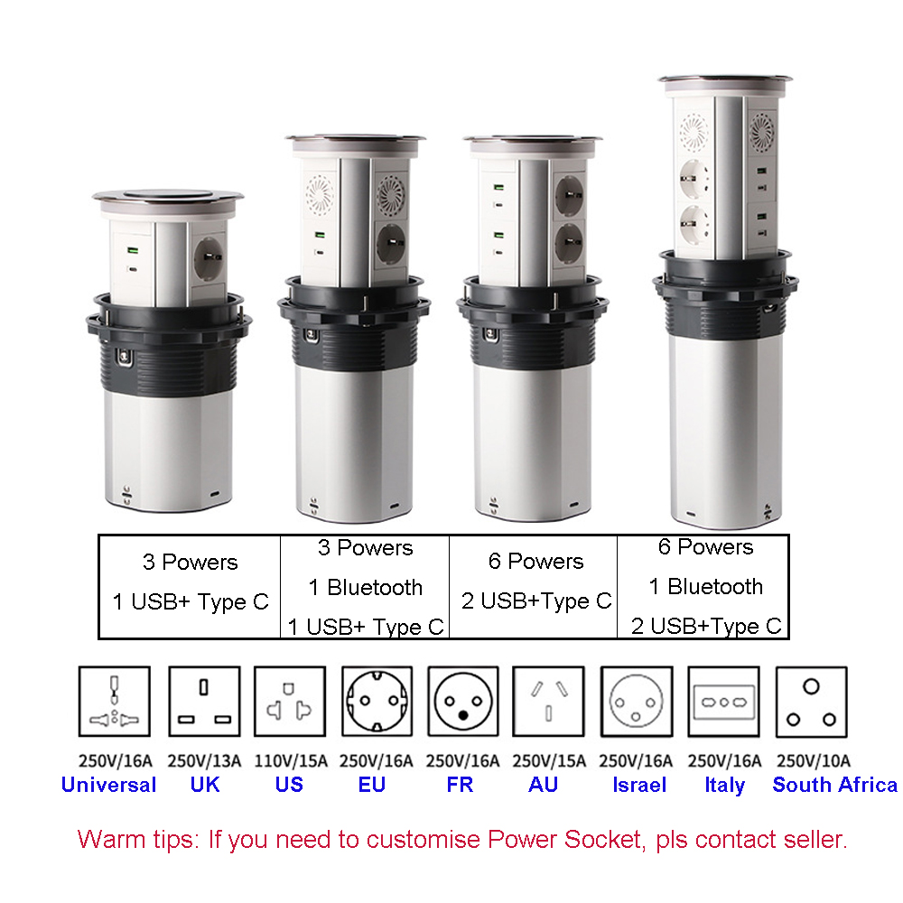 IS/EU/US/FR/MX/IT/AU Pop Elect - Outdoor Power Socket 评论和价格