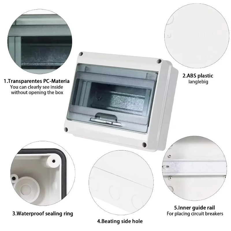 HT Series Junction Box 2/3/5/8 - Outdoor Power Box Cover 评论和价格
