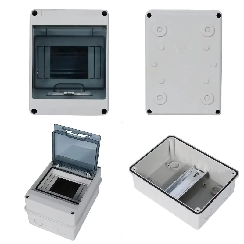 HT Series Junction Box 2/3/5/8 - Outdoor Power Box Cover 评论和价格