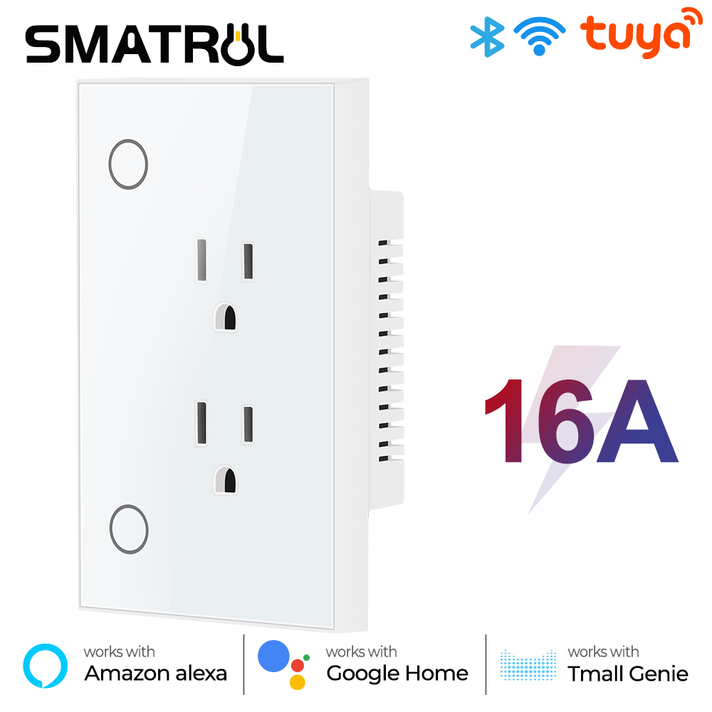 16A Tuya Wifi Socket Us Plug O - Outdoor Power Socket 评论和价格