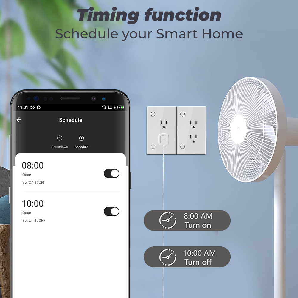 16A Tuya Wifi Socket Us Plug O - Outdoor Power Socket 评论和价格