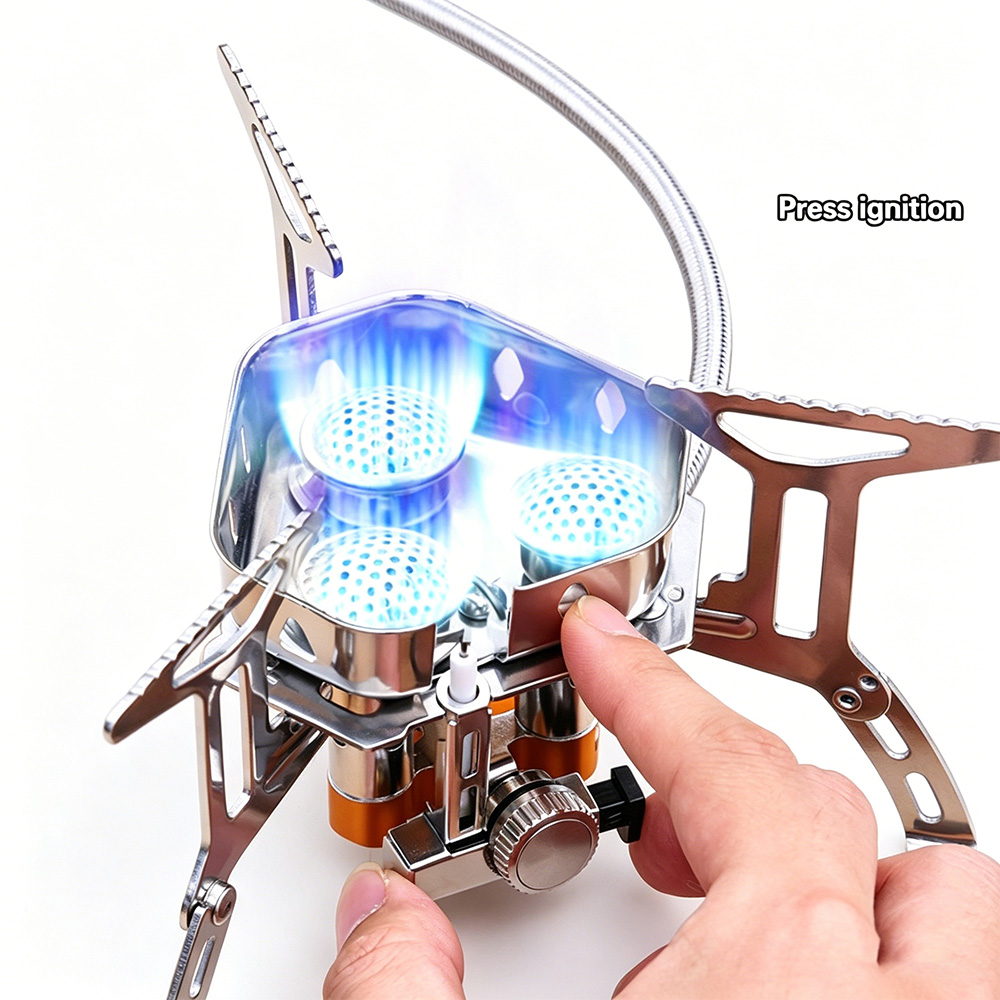 Foldable Portable Windproof Ou - Outdoor Power Head 评论和价格