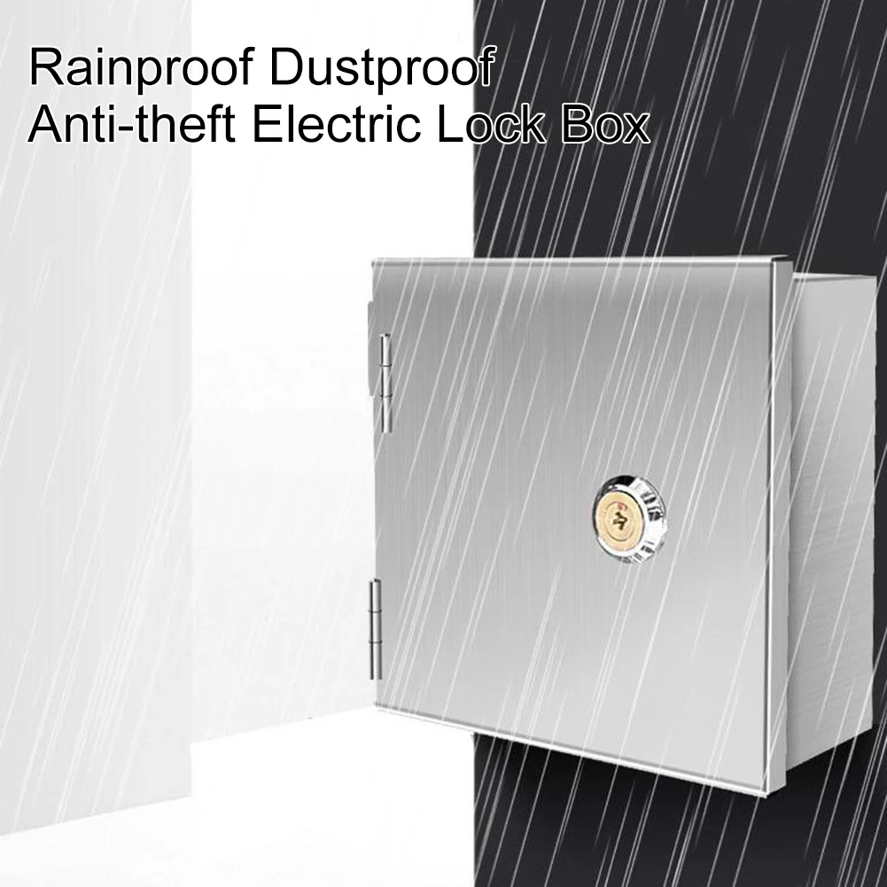 Waterproof Stainless Steel Ele - Outdoor Power Socket 评论和价格