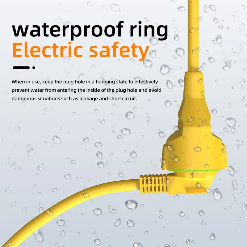 4KW 16A EU Schuko Power Strip  - Outdoor Power Socket 评论和价格