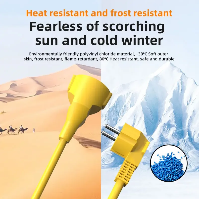 4KW 16A EU Schuko Power Strip  - Outdoor Power Socket 评论和价格