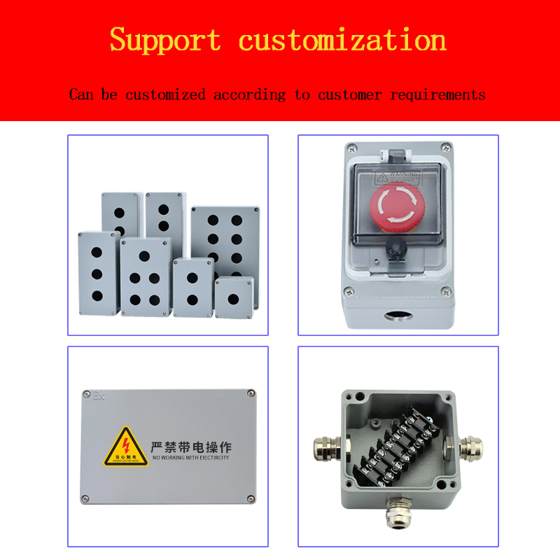 Cast aluminum button box, outd - Outdoor Power Box Cover 评论和价格