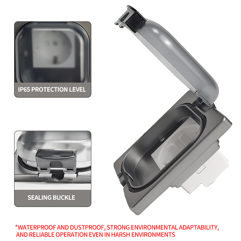 IP65 Waterproof Outdoor Socket - Outdoor Power Socket 评论和价格