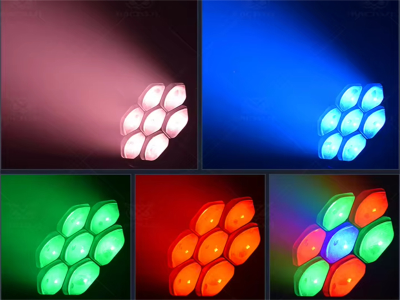 6 pieces 2 Beam Wash Powerful  - Outdoor Power Head 评论和价格