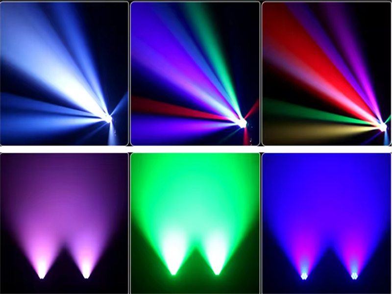 6 pieces 2 Beam Wash Powerful  - Outdoor Power Head 评论和价格