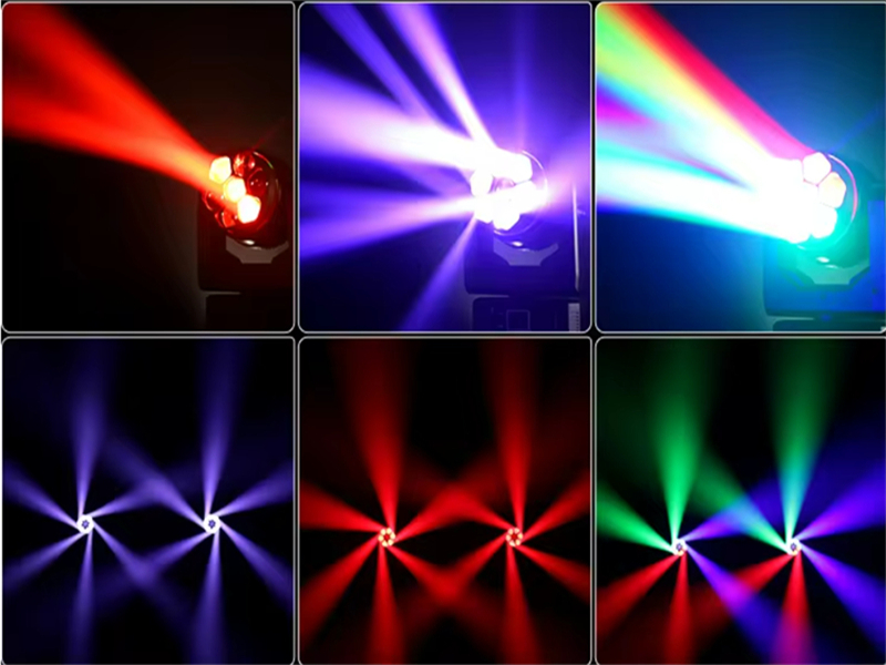 6 pieces 2 Beam Wash Powerful  - Outdoor Power Head 评论和价格