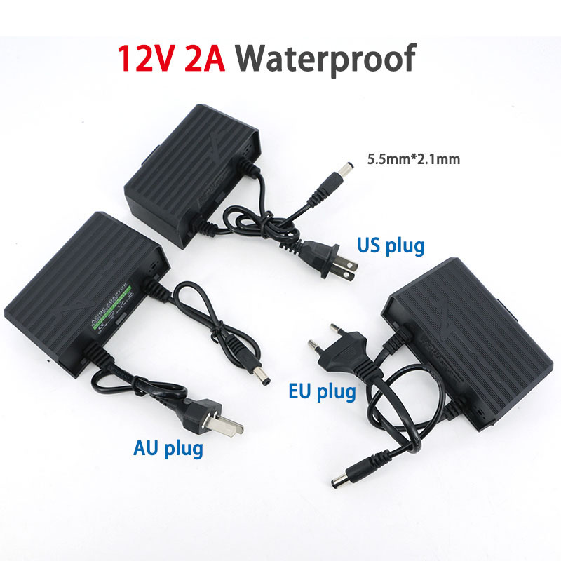 Waterproof AC 100V 240V to DC  - Outdoor Power Plug In 评论和价格